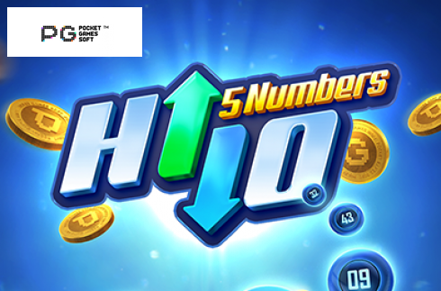 Five Numbers Hi Lo